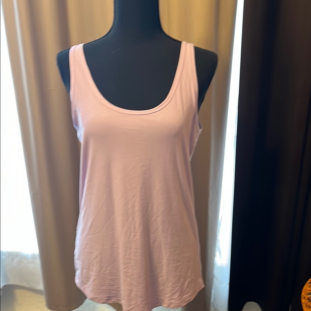 No Boundaries Purple Tank Top with Wide Straps